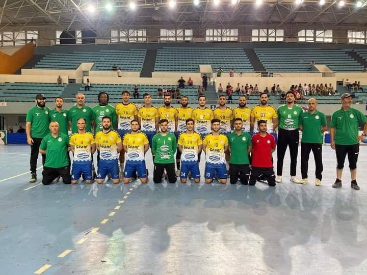 تتويج م. برج بوعريريج باللقب