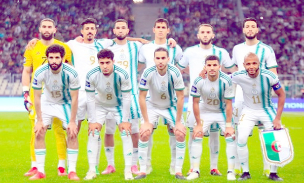 منتخب الجزائر لكرة القدم