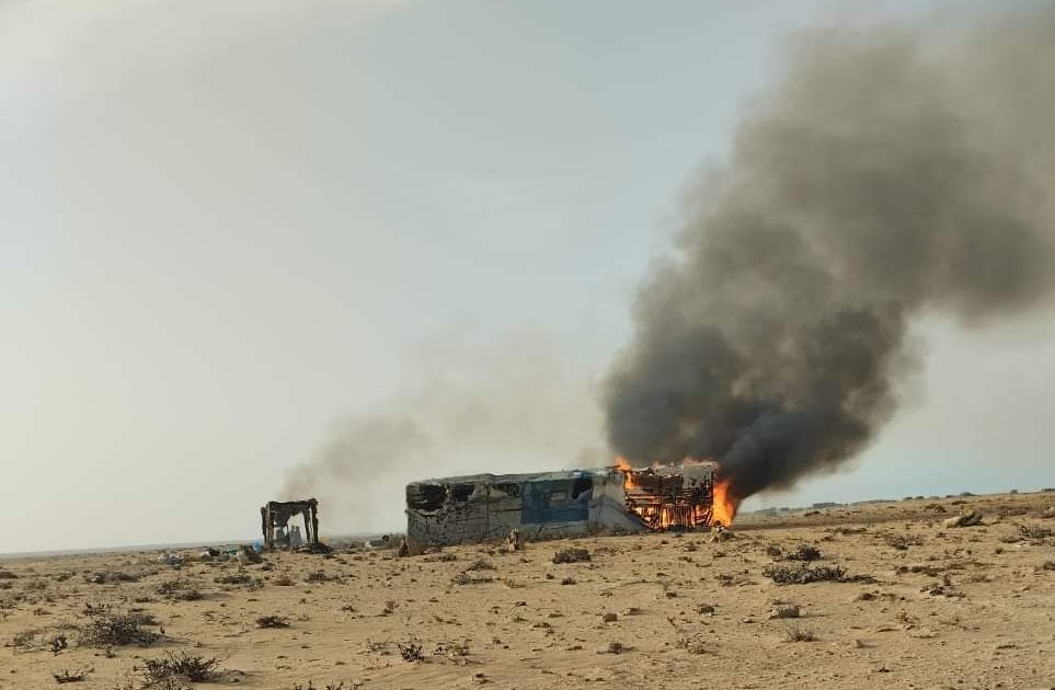 سياسة الأرض المحروقة