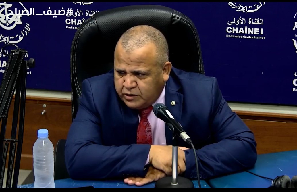 عضو المحكمة الدستورية مناس مصباح