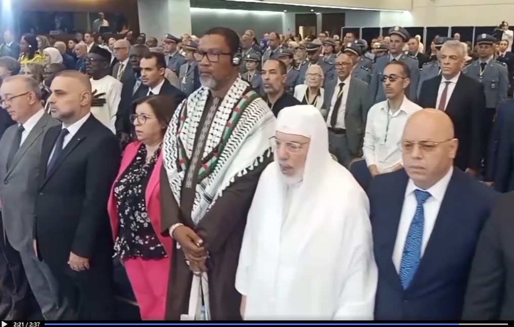 ملتقى الثورة الجزائرية في بعدها الافريقي