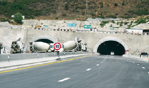 نفق جبل الوحش