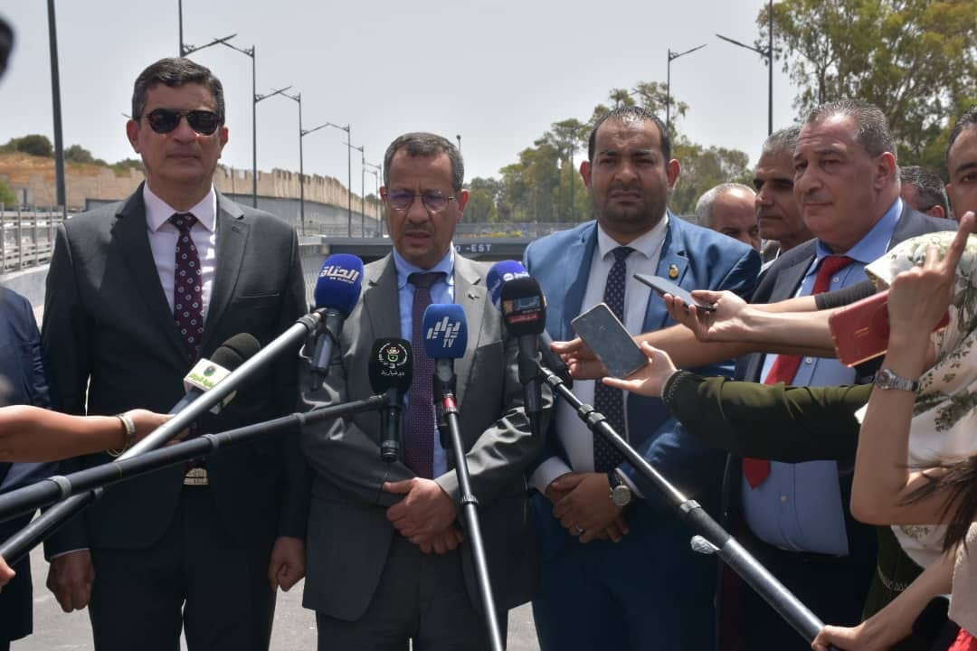 رخروخ يؤكد على ضرورة تسريع وتيرة الأشغال