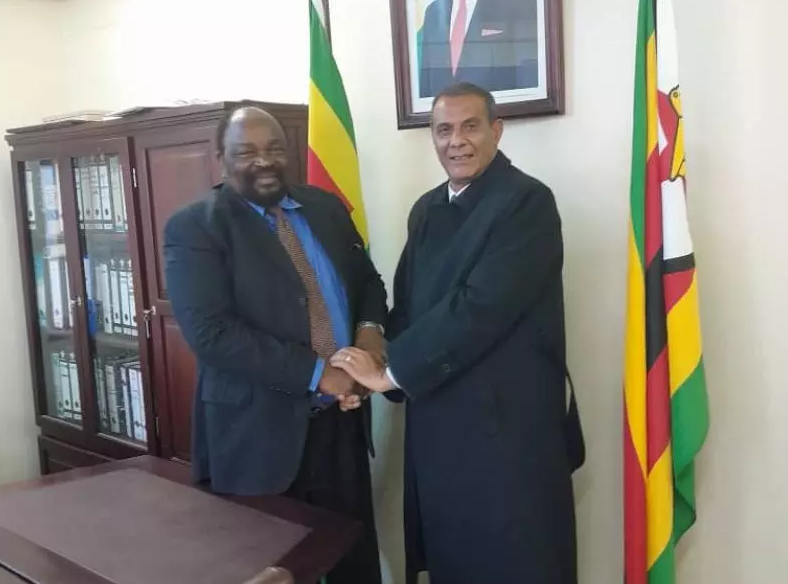 زيمبابوي : الحزب الحاكم يجدد دعم بلاده لكفاح الشعب الصحراوي