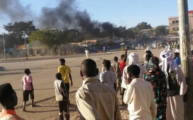 مواجهات السودان