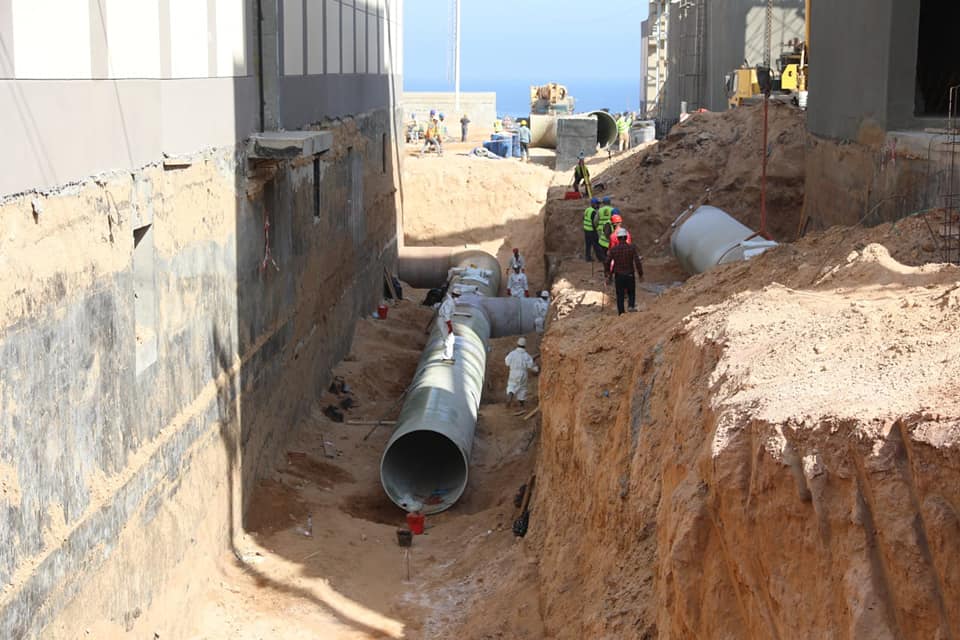 Le projet de la station de dessalement de l'eau de mer de Cap Blanc sera livré dans les délais impartis