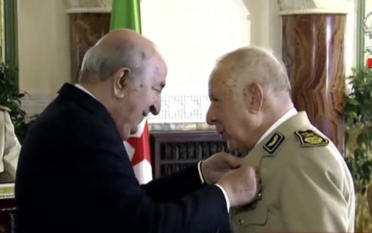 Tebboune 5 juillet 62