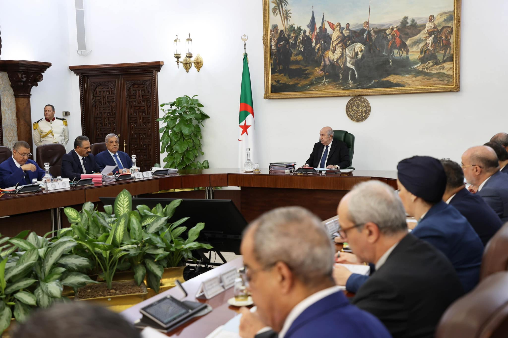 اجتماع مجلس الوزراء