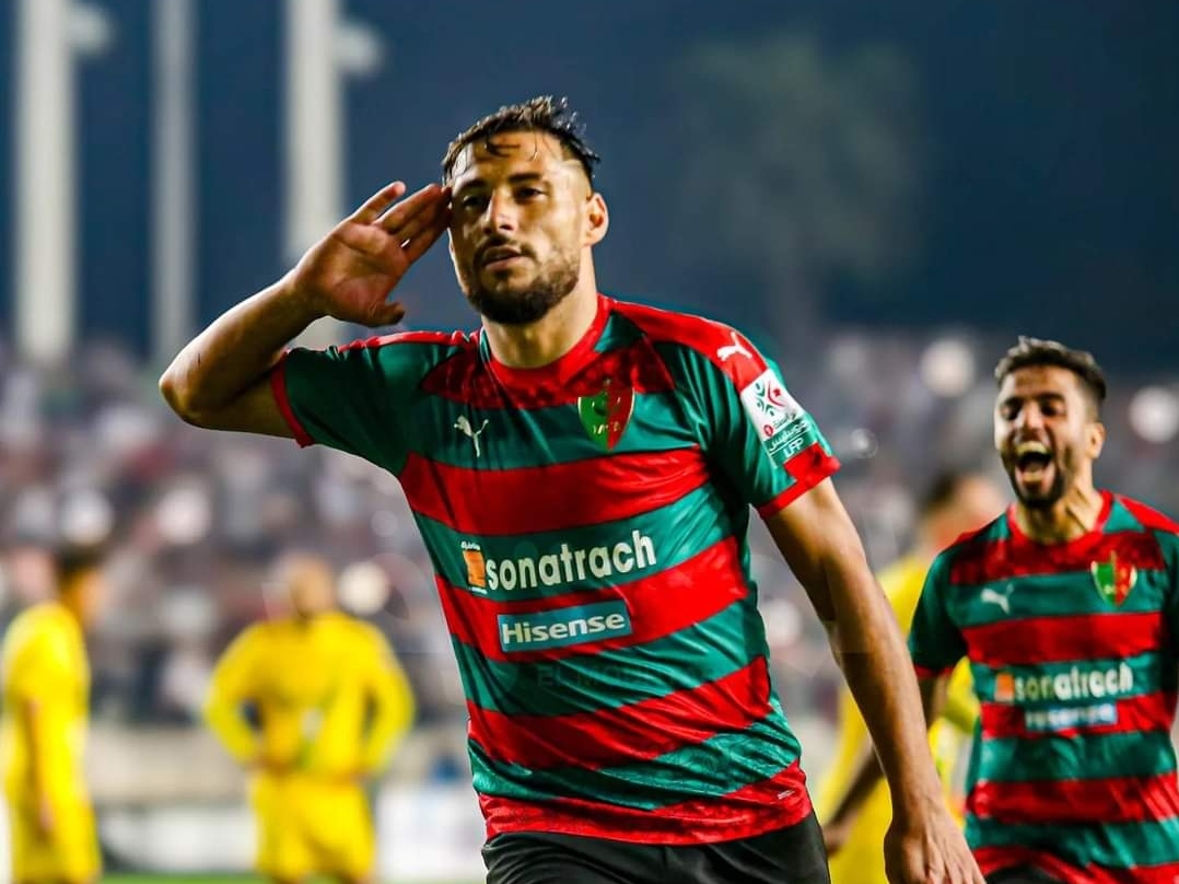 Youcef Belaili quitte le MCA