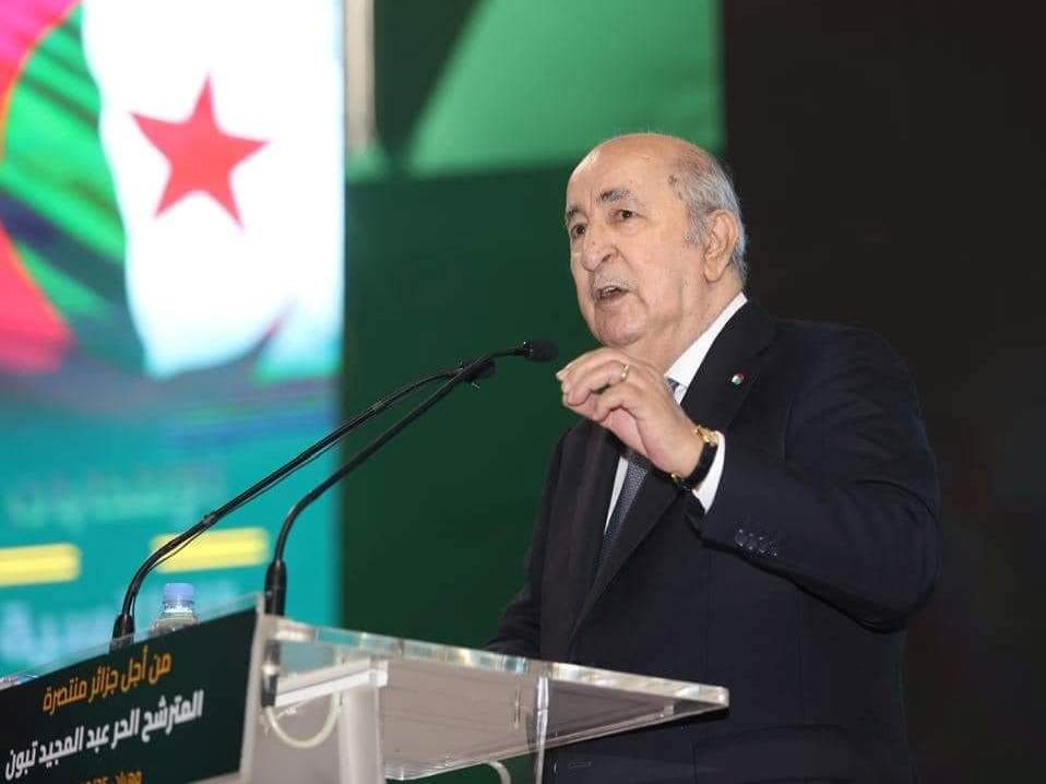 عبد المجيد تبون