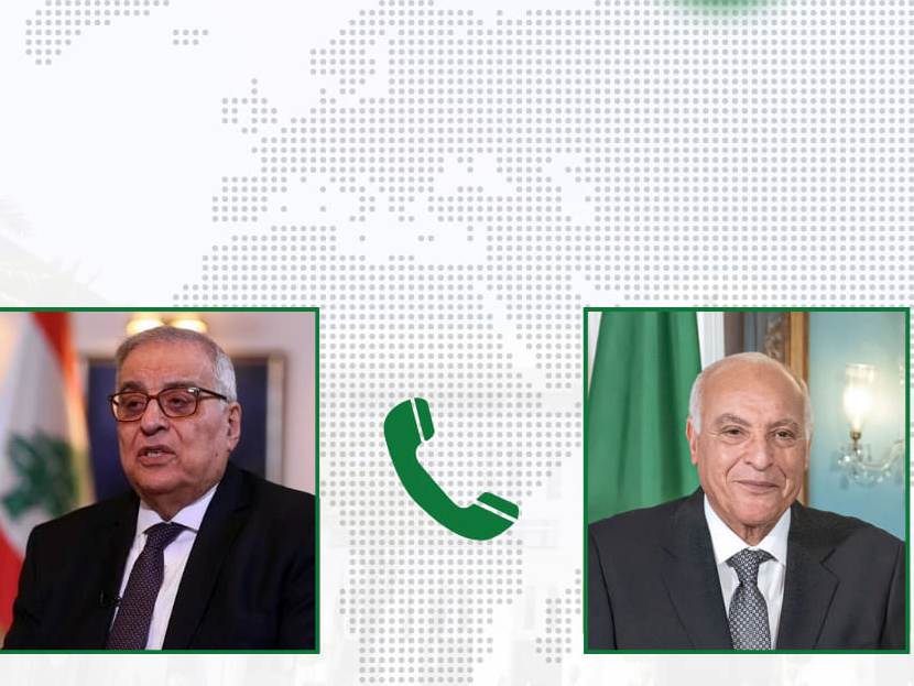 الجزائر لبنان