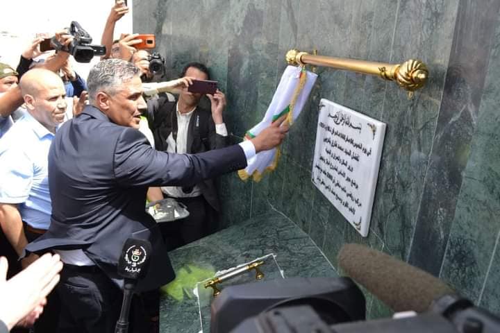 بشار: إطلاق أشغال إنجاز المركب الرياضي الجديد