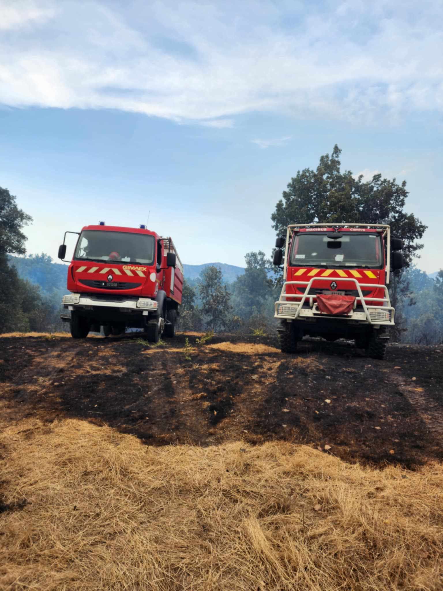 الحماية المدنية بجاية