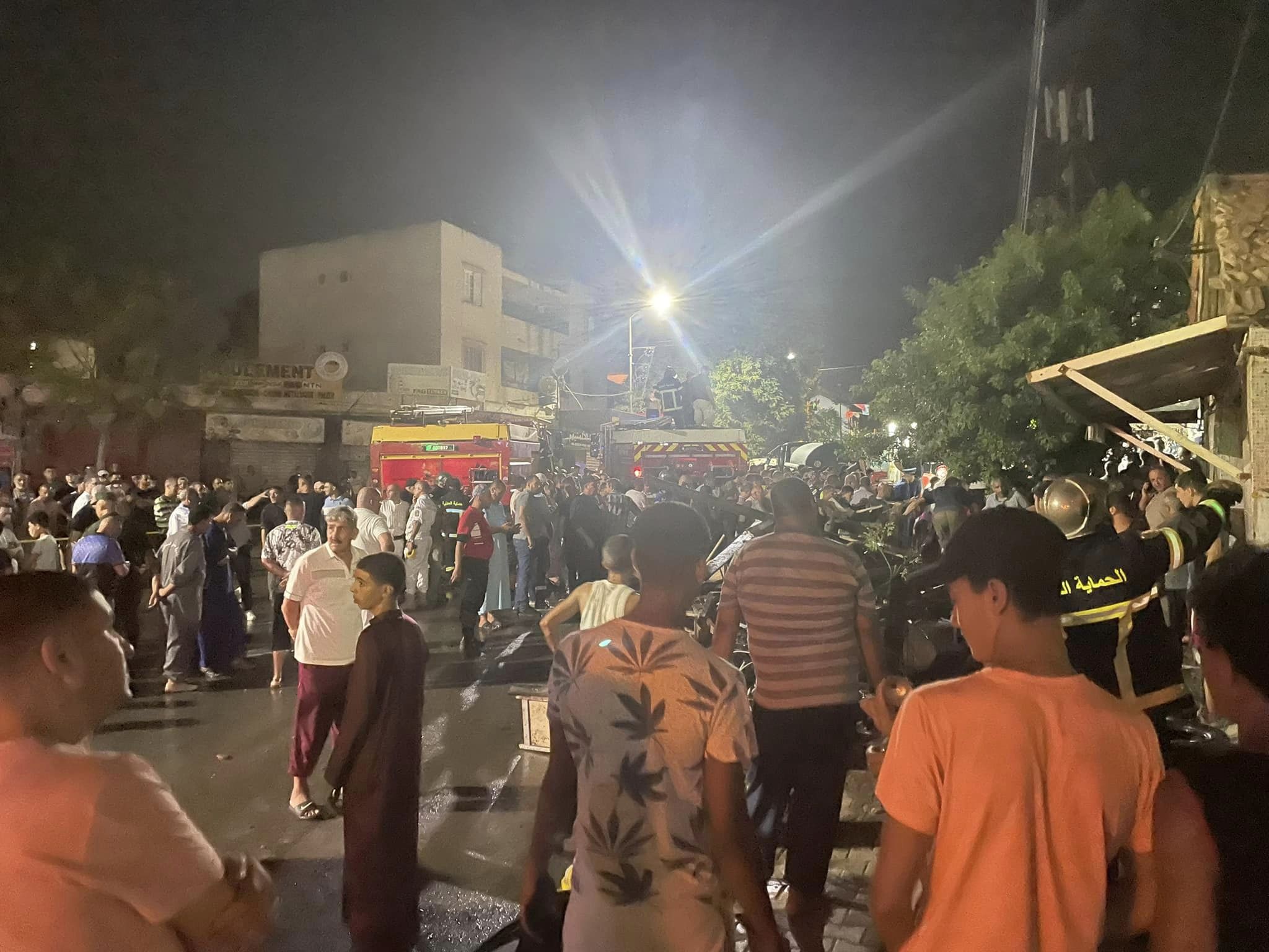 الحماية المدنية