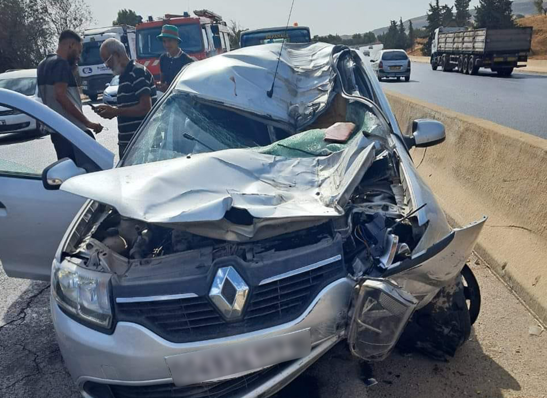 Accident de la route