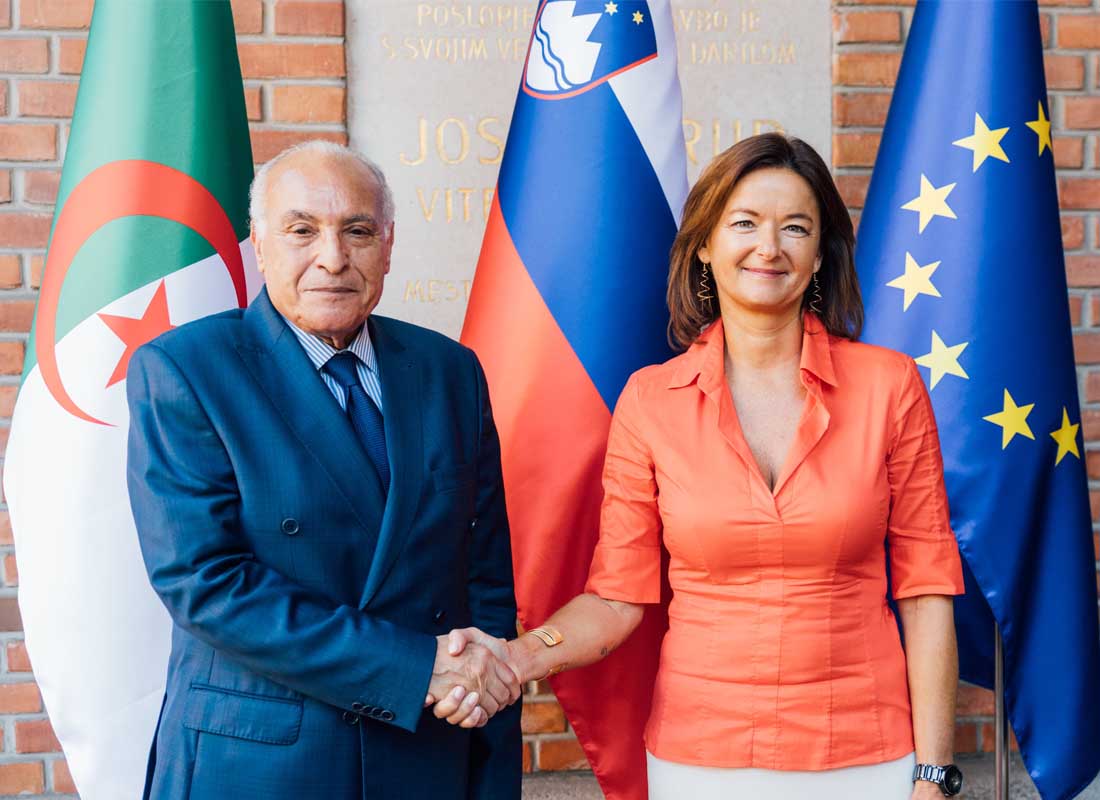 Algérie-Slovénie : approfondir les relations bilatérales et travailler ensemble sur les questions internationales