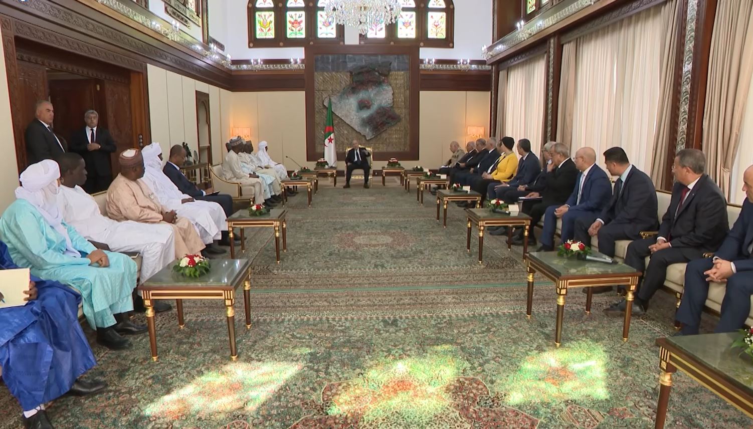 Algérie Niger