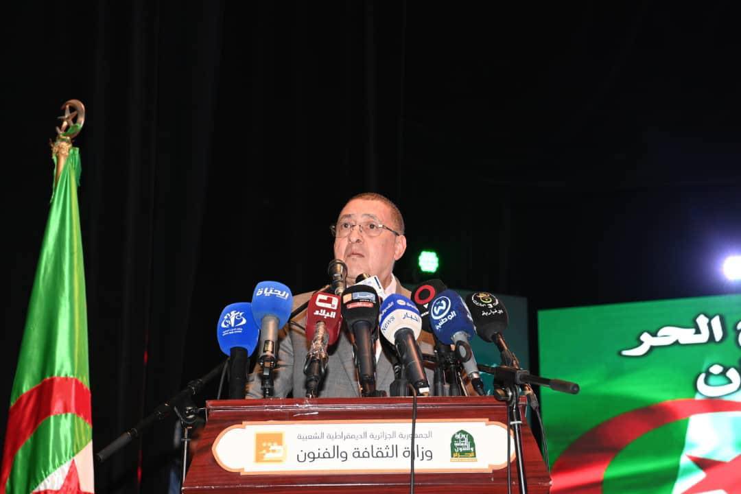 Brahim Merad, directeur de campagne du candidat indépendant Abdelmadjid Tebboune