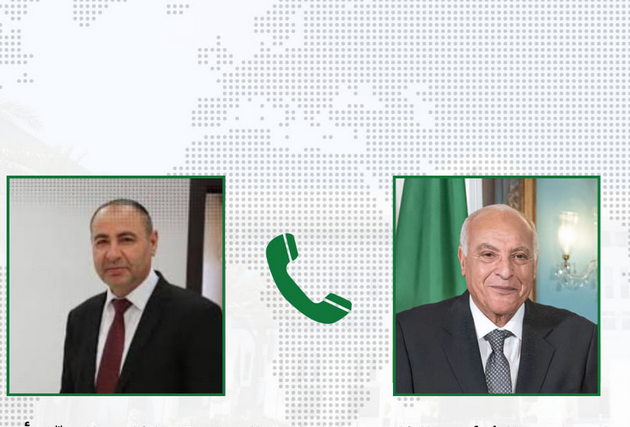 الجزائر ليبيا