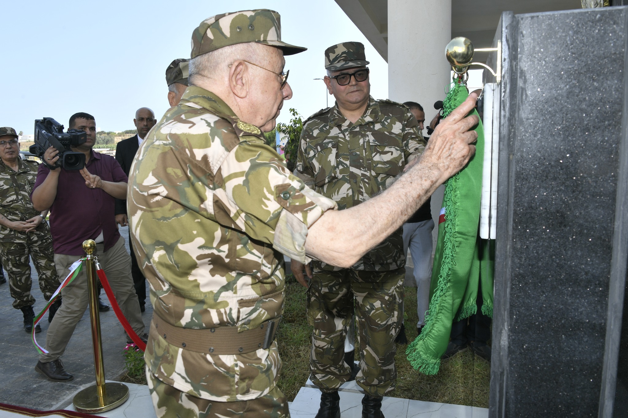 تدشين مرافق جديدة بمركز الراحة العائلي  بزرالدة