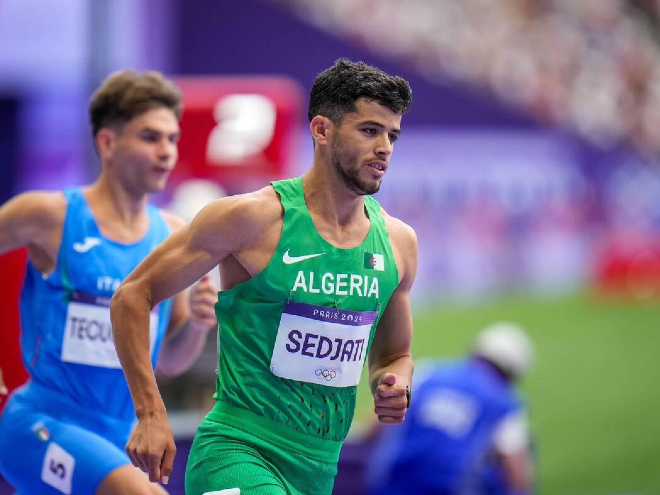 Djamel Sedjati en quête de son premier podium olympique