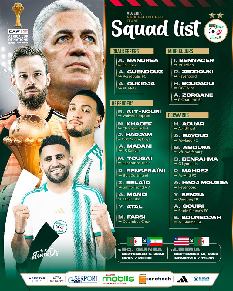 Liste des joueurs de l'EN convoqués par Vladimir Petkovic