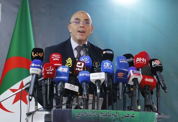 المترشح عبد العالي حساني شريف