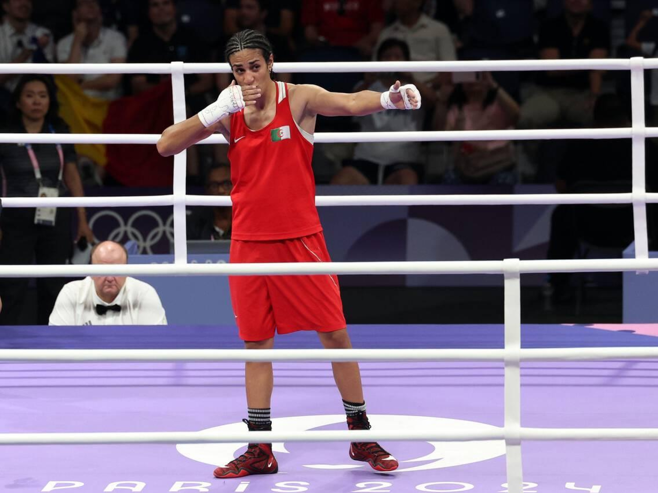 Khelif dédie sa médaille à tout le peuple algérien