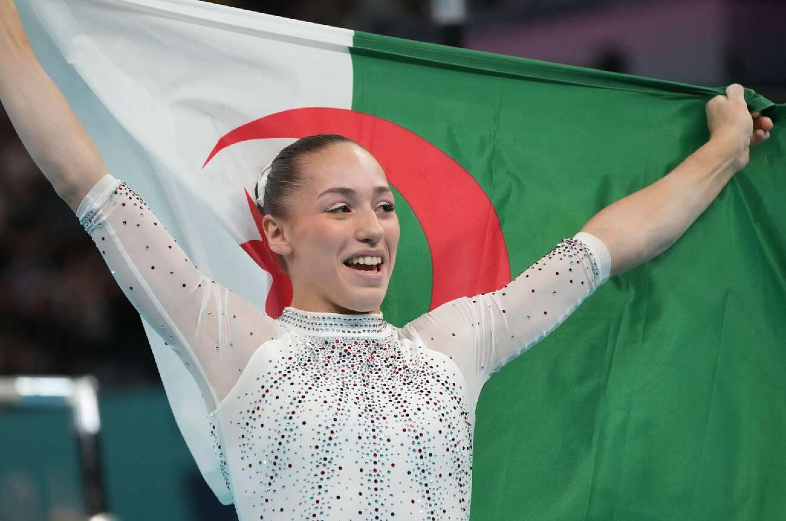 Kaylia Nemour sacré championne olympique