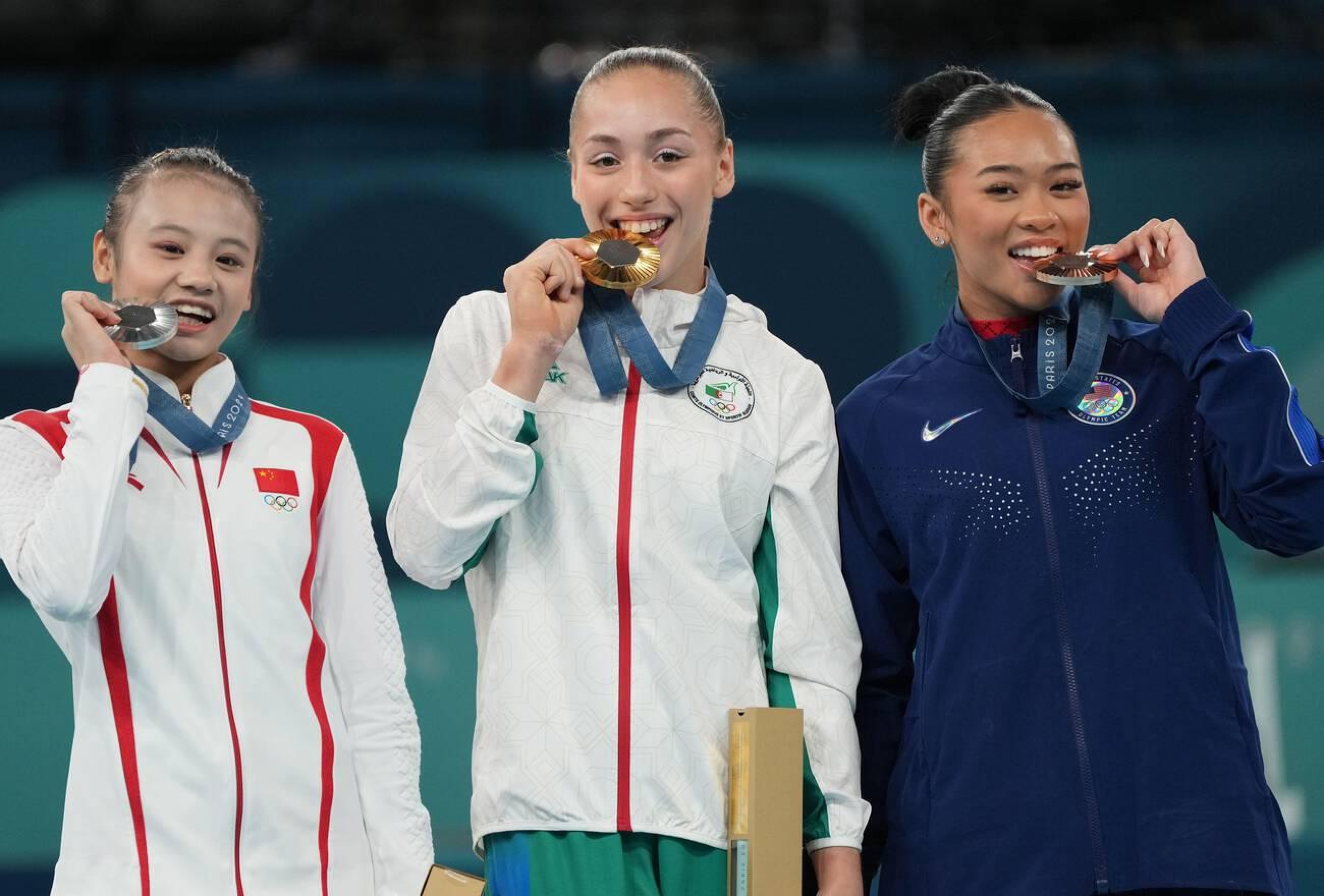 Kaylia Nemour sacré championne olympique