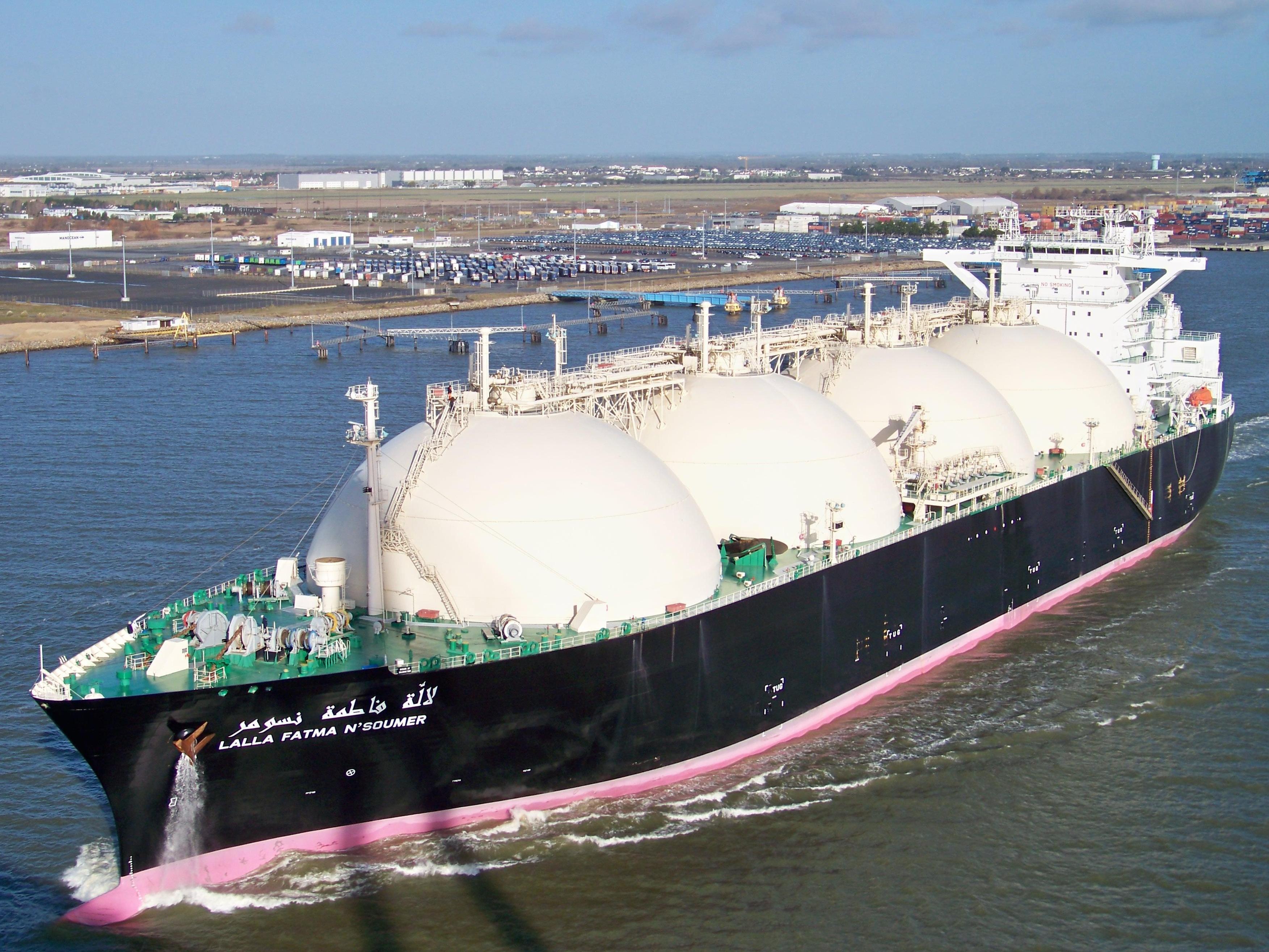 Méthanier Lalla Fatma N'soumer