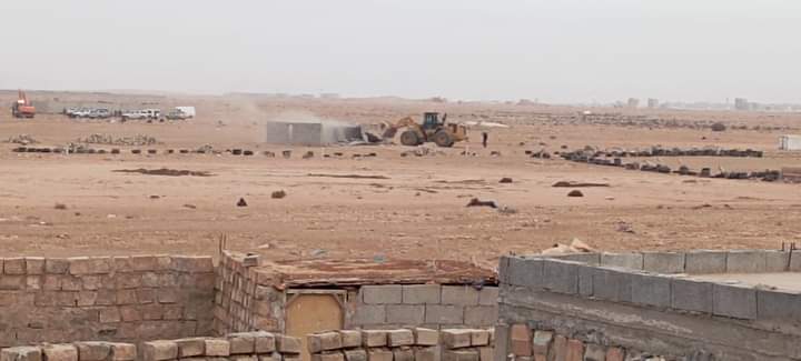 الاحتلال المغربي