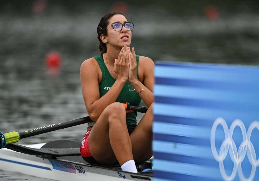 Nihad Benchadli termine à la 25e position