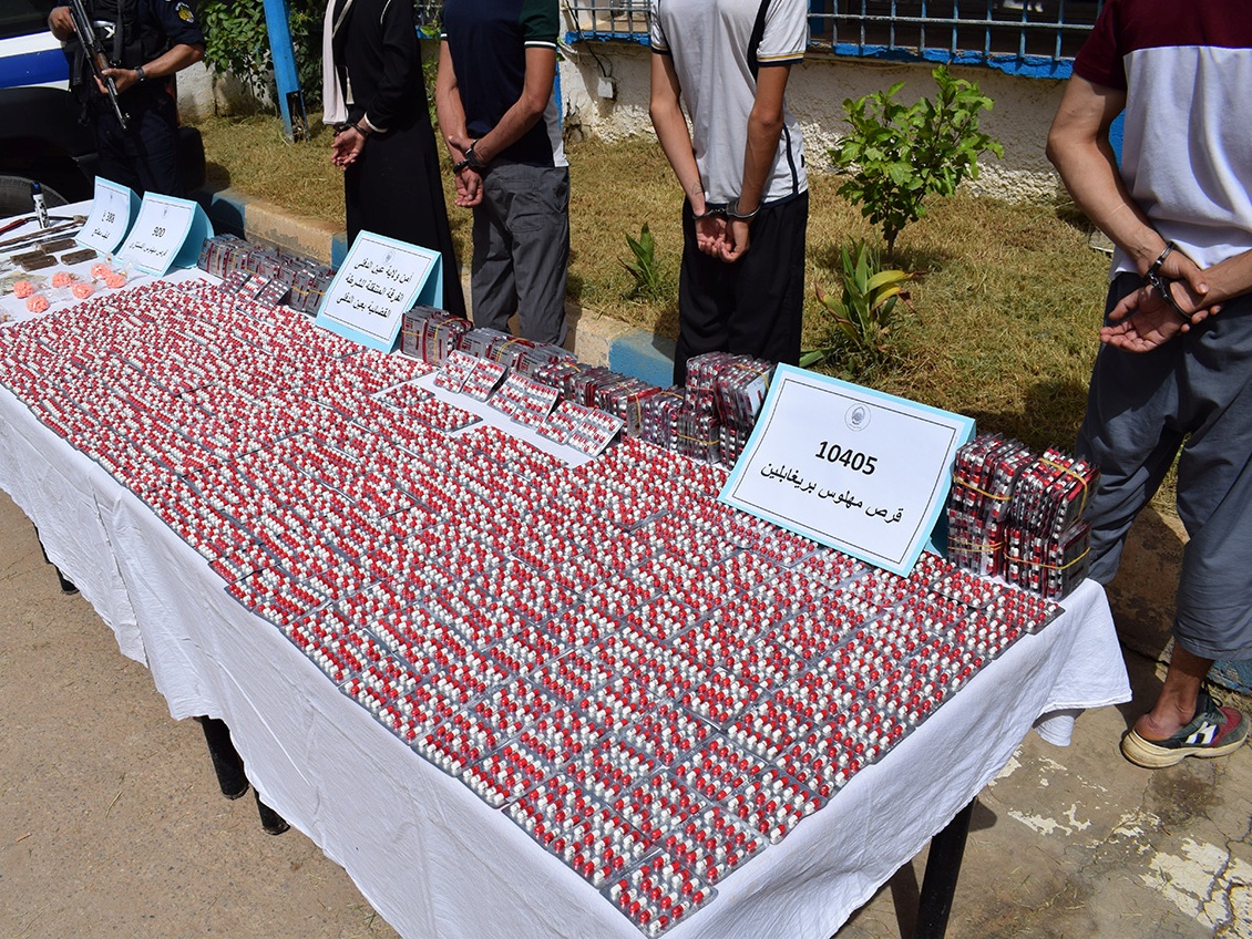 Démantèlement à Alger d'une bande spécialisée dans le trafic de comprimés psychotropes