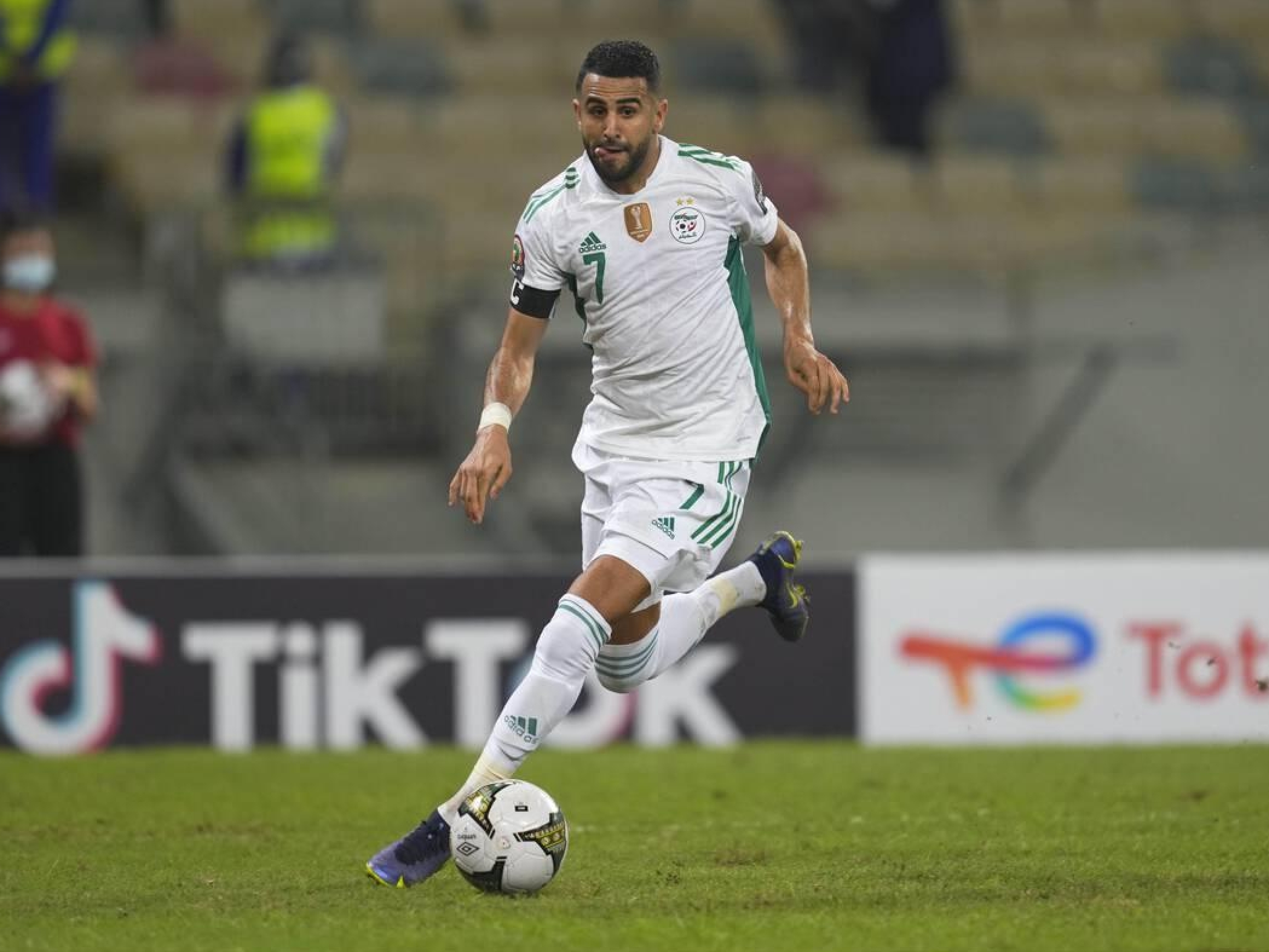 Riyad Mahrez de retour en équipe nationale
