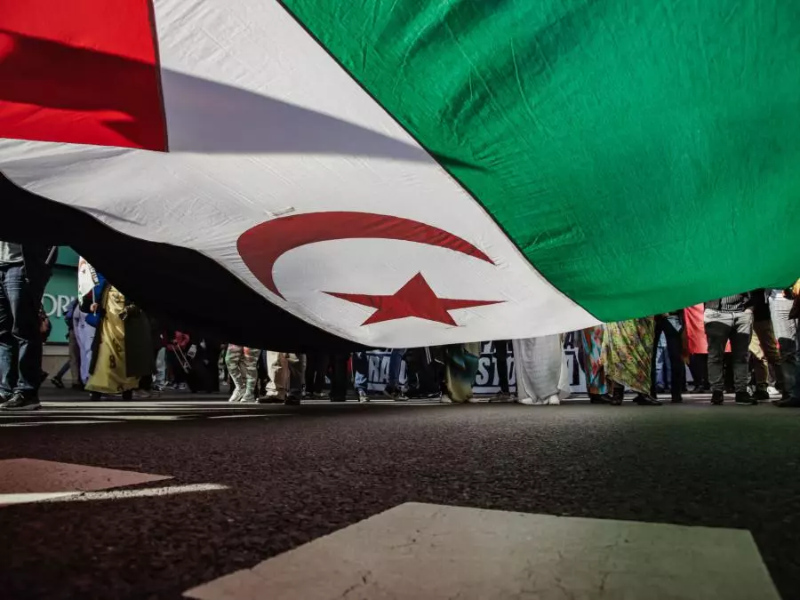 الصحراء الغربية