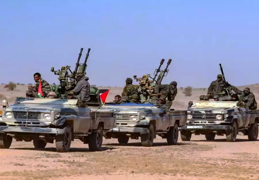 الجيش الصحراوي يستهدف قاعدة عسكرية مغربية بقطاع البكاري