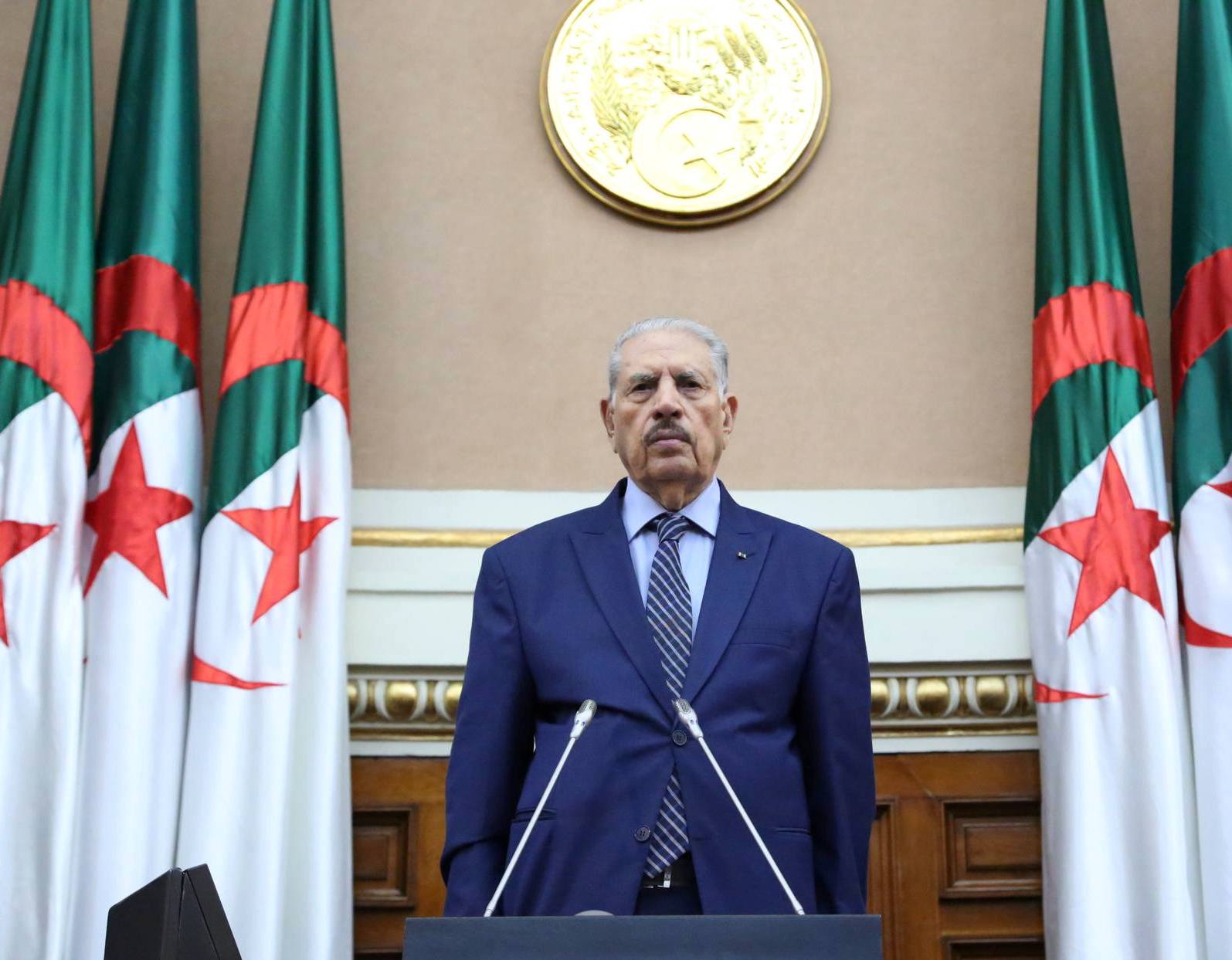Salah Goudjil, président du Conseil de la nation