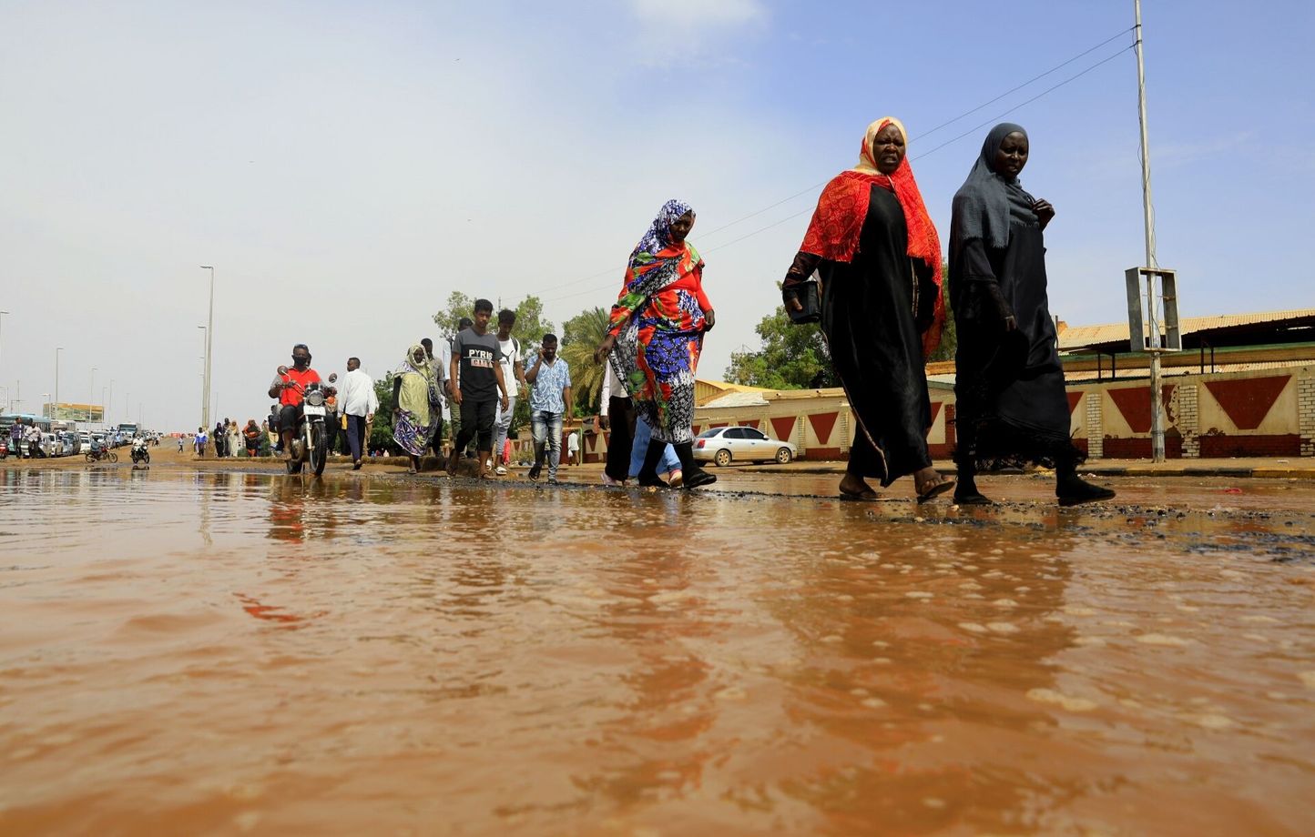 Plus de 117 000 personnes déplacés au Soudan à cause des inondations