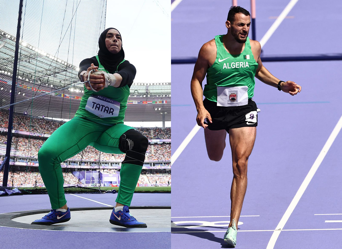 Bouanani aux repêchages, Tatar éliminée