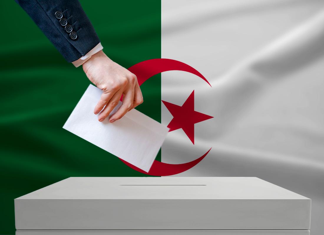 Election en Algérie