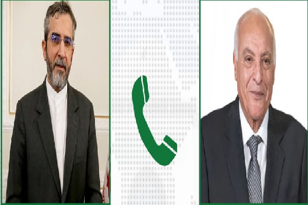 وزيرا خارجية الجزائر وإيران