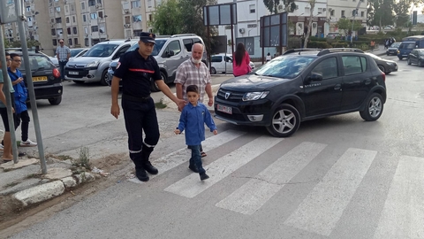 الحماية المدنية تطلق حملة توعوية بمناسبة الدخول المدرسي