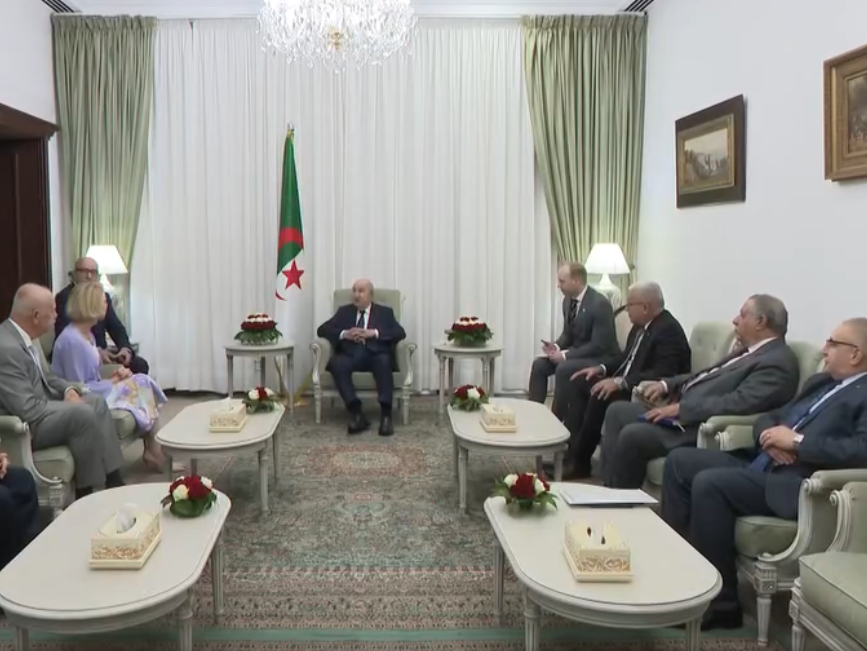 رئيس الجمهورية