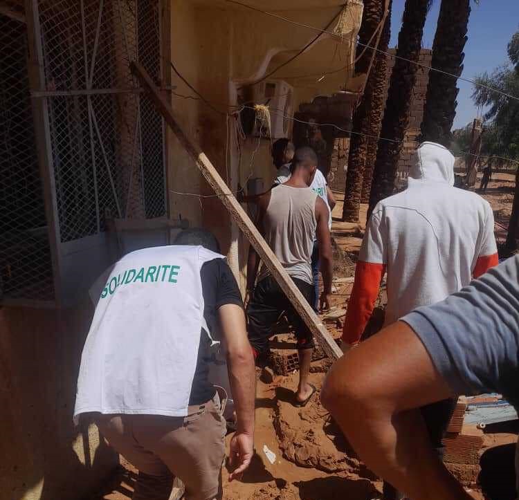 كريكو تؤكد ضرورة تكثيف التكفل النفسي لفائدة العائلات المتضررة من  التقلبات الجوية الأخيرة