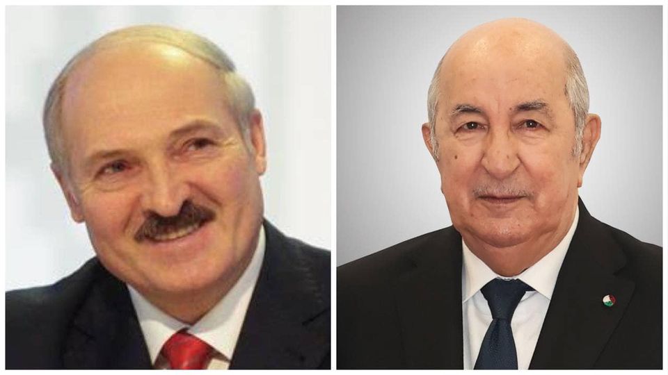 رئيس الجمهورية يتلقى التهاني من نظيره البلاروسي