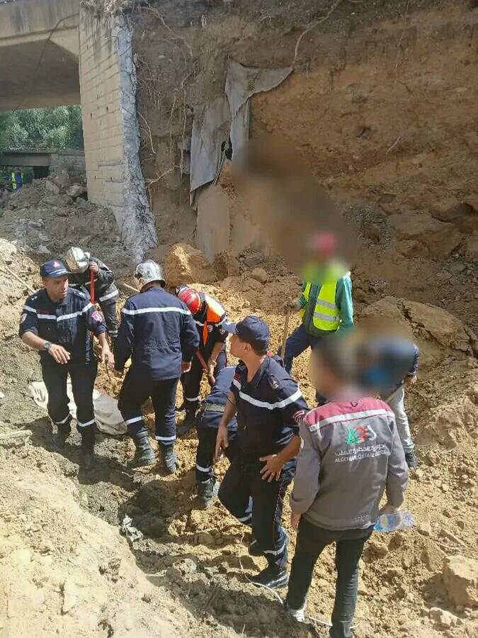 هلاك شخصين جراء انهيار الأتربة بقسنطينة
