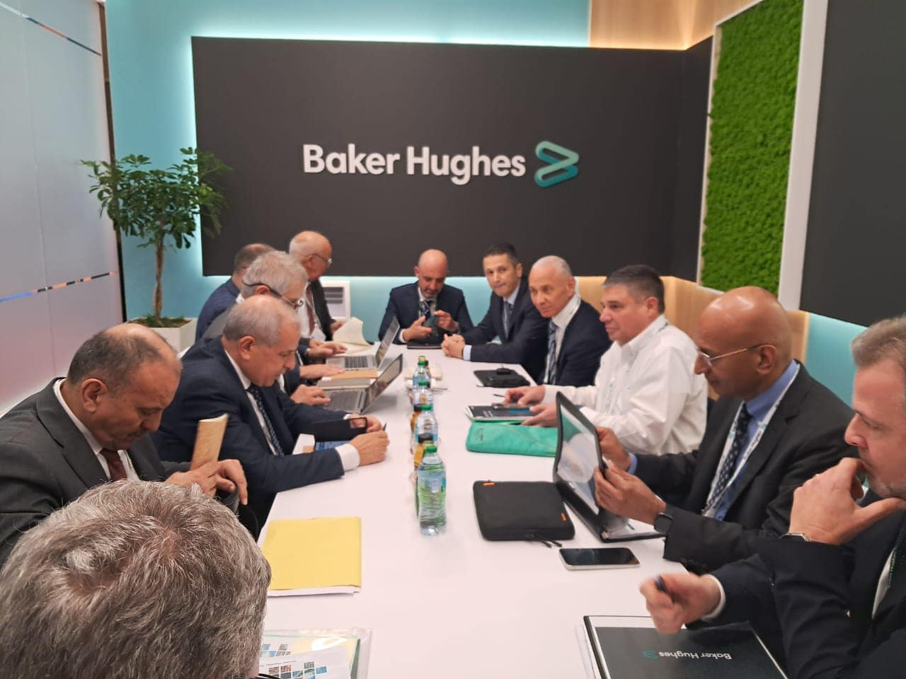 سوناطراك تواصل عقد اجتماعات عمل هامة مع شركات طاقوية  بارزة