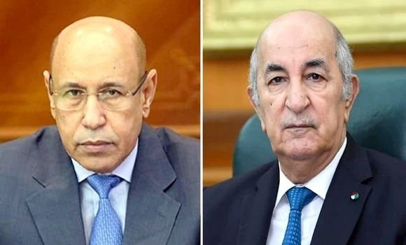 الرئيس الموريتاني يهنئ رئيس الجمهورية بمناسبة اعادة انتخابه