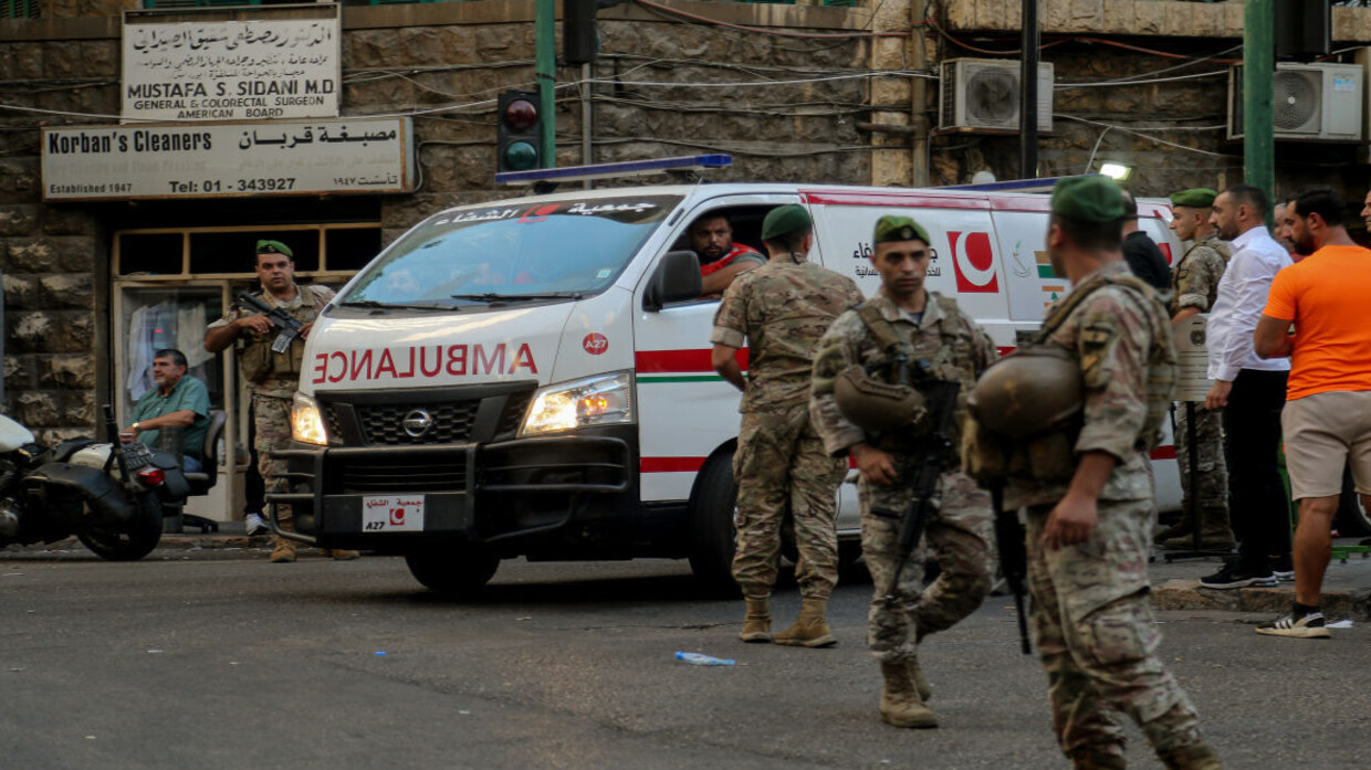 لبنان: 32 شهيدا خلال يومين جراء تفجيرات أجهزة الاتصال